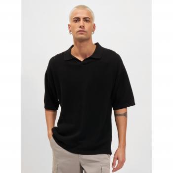 Polo Jack & Jones Maniche Corte Lino Nero L