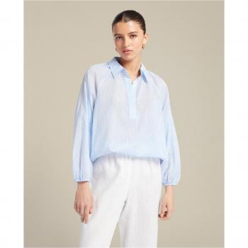 Blusa Elena Miró Voiles de Algodón Elegante