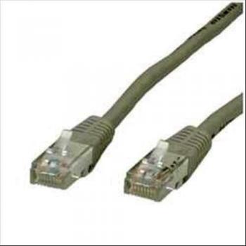Nilox 3m Cat6e UTP cavo di rete Grigio U/UTP (UTP)