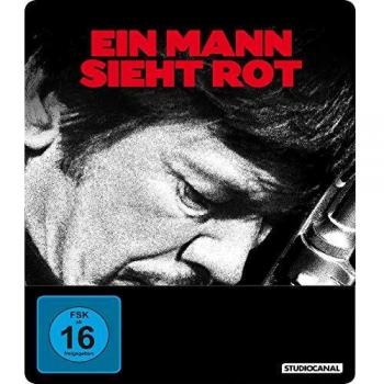 Ein Mann sieht rot / Uncut / Blu-ray / SteelBook