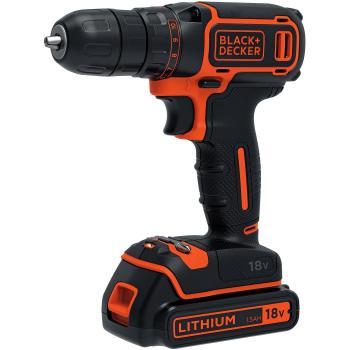 Perceuse-Visseuse BLACK+DECKER 18V avec 2 batteries