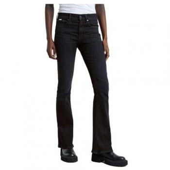 Jeans G-Star 3301 Flare Negra Eco-Friendly