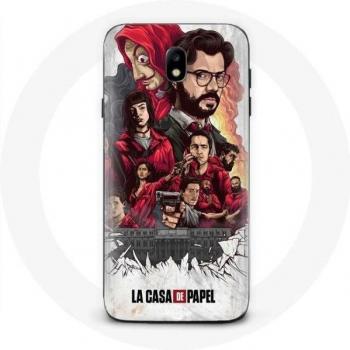 Couvercle Galaxy S4 « La Casa de Papel » – Design Artistique
