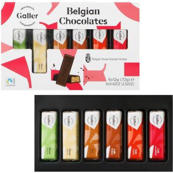 Chocolade Verwenpakket Galler – 6‑Stuk Mini Bar 2024