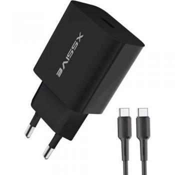 COFI 1453 PD 20W Schnellladegerät mit USB-C zu iOS Kabel