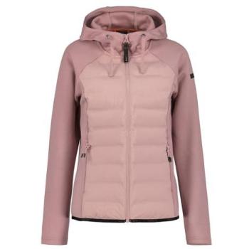 Damen Hybridjacke ASHBURN in lila von Icepeak, Gr. L