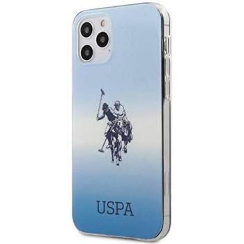 U.S. Polo Assn Hülle für iPhone 12/12 Pro in Blau