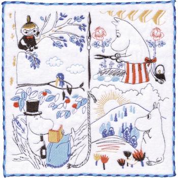 Mini Moomin Serviette van Marushin 25x25 cm – Favoriet