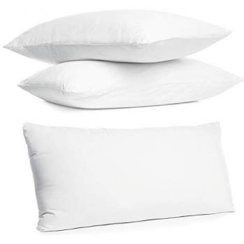 Almohadas de Microfibra y Fibra Hueca Siliconada