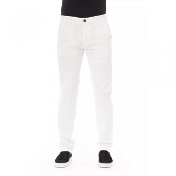 Pantaloni bianco Frankie Morello W46