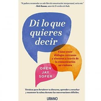 Di lo que quieres decir