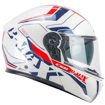 Modulare C‑MAX 569 City Moto XL (Blu/White/Red)