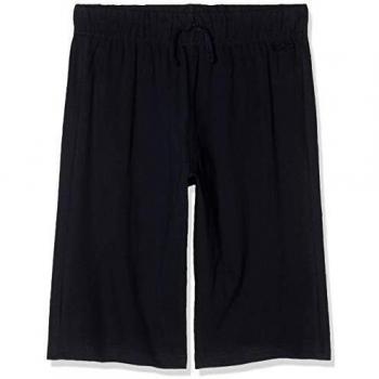Jungen Jersey Shorty – Soft Cotton, schwarz/blue, 128
