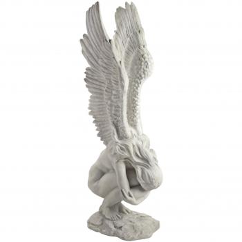 Antique Stone Angel Remembrance Piece