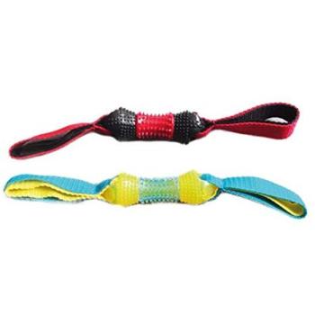 Gor Flex 9.5 cm Pup Teether – Blue/Red Edition