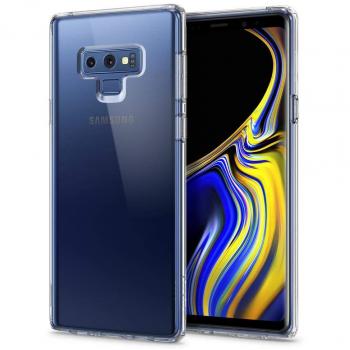 Cover Spigen per Samsung Galaxy Note 9 con tecnologia Ultra Hybrid, Crystal Clear