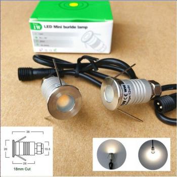 Waterproof 1W Landscape Lighting
