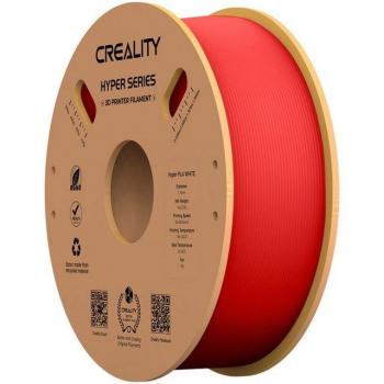Filament PLA Hyper (CREALITY 3D) – 1,75 mm – 1 kg – Rouge – Haute Précision