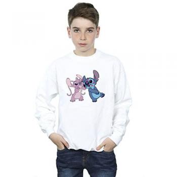 Ropa Infantil Lilo y Stitch: Sudadera Blanquita 3-4 años