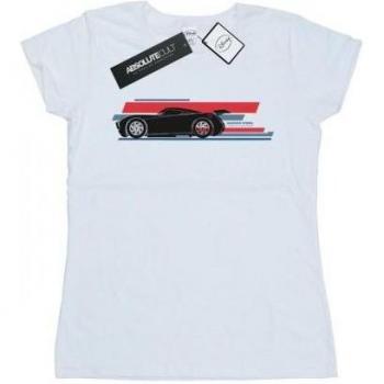 T-shirt Disney Cars Jackson Storm strisce