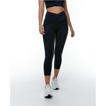 Leggings Capri Black Limba