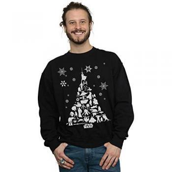 Galaxy Gouden Kerstsweat