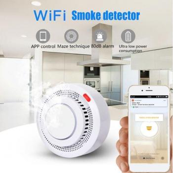 Intelligenter Rauchwarner 11UA, WLAN + Smartphone-App
