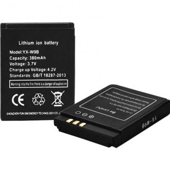 3.7V KSW-S6 RYX-NX9 Battery for DZ09 A1 Smartwatch