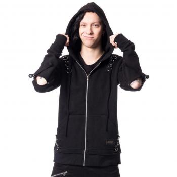 Felpa jogging Gothic Vixxsin Rhain Hood