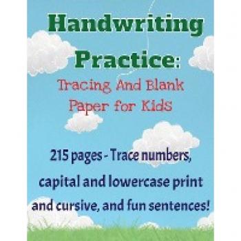Handwriting Practice Workbook