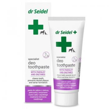 Cura orale Dr Seidel con prezzemolo verde per cani/gatti – 300 ml