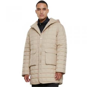 Parka Urbana Classic in Polare Fleece Sabbia Bagnata 5XL