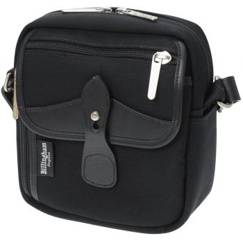 Billingham Stowaways Pola Black Canvas Camera Bag