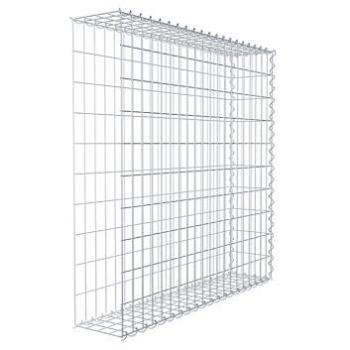Gabion de Montaje 100x100x20 malla 5x10 cm espiral Made in Germany