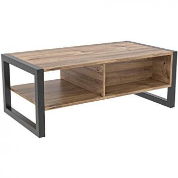 Mesa de Centro Wellhome Estructura de Metal