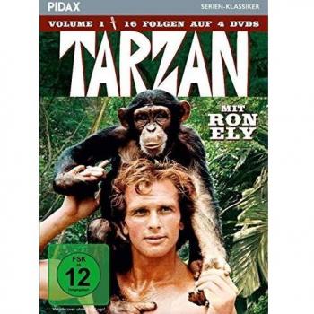 Charles S. Dubin Tarzan, Vol. 1 / 16 Folgen Der Kultserie Mit Ron Ely (Pidax Serien-Klassiker) [4 Dvds]