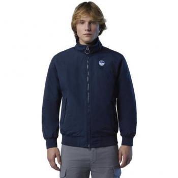 North Sails Cazadora Sailor Tradicional para Hombres en Tono Azulado