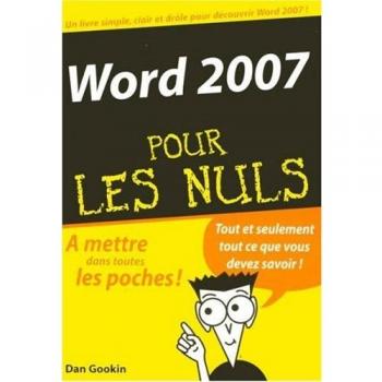 Word 2007 pour les Nuls