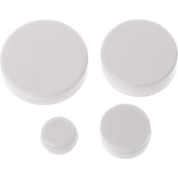 Ensemble de 50 balles hochet cloches presser bruit insérer pour fabrication jouets animaux marionnette poupée
