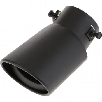 Durable Stainless Steel Car Exhaust Muffler Tip (135mm Length)