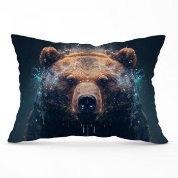 WRT Ltd Brown Bear Splashart Pillow