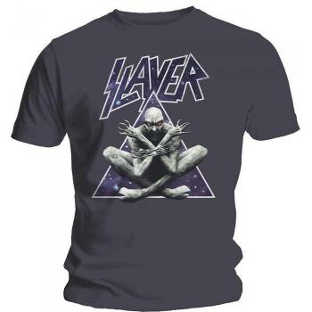 Camiseta Slayer Adulto Triángulo Demonio