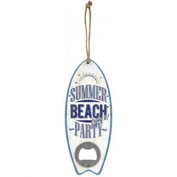 Abridor de Botellas Estilo Verano