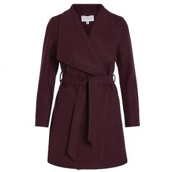 Capotto Mezza Stagione Cooley Bordeaux VILA