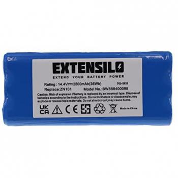 Dirt Devil M613 Replacement Battery by Extensilo (2500mAh, 14.4V, NiMH)