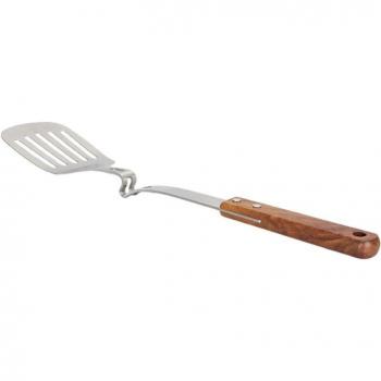 Wok-Kochspatel mit Schöpfkelle – 304 Edelstahl‑Utensil