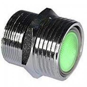 EDM E3/01366 – Wasserhahn-Adapter 24 × 3/4 (Männlich zu Männlich, im Karton
