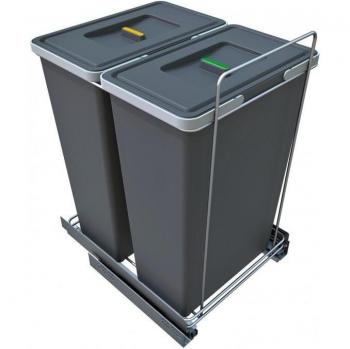Cubo de Residuos Ecofil 2x35L