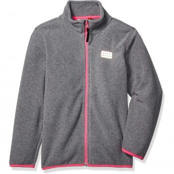 Chaqueta de Fleece para Niñas LEGO Wear Siam 118, Gris Melange