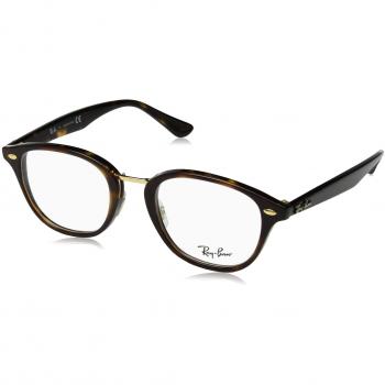 Ray-Ban 5355, Montature Unisex-Adulto, Nero (Negro)